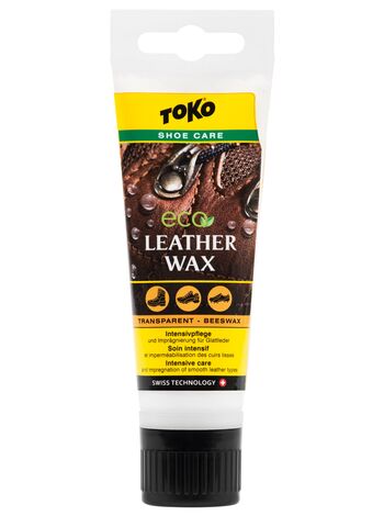 Eco Leather Wax Beeswax