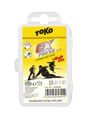 Express Rub On Wax 