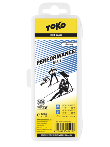 Performance Hot Wax blue